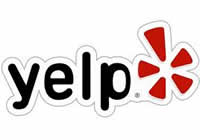 Check us out on Yelp!